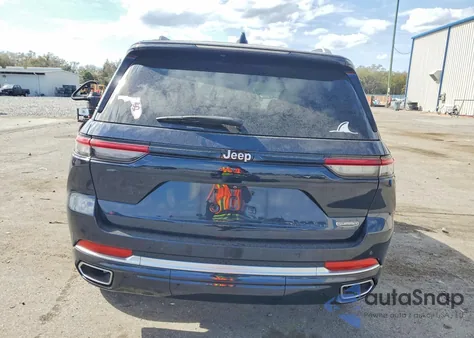 2023 Jeep Grand Cherokee Summit from USA, damaged, VIN 1C4RJGEG2P8883419